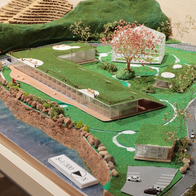 山形デザイン専門学校 第52回 卒業制作展 in 山形美術館2