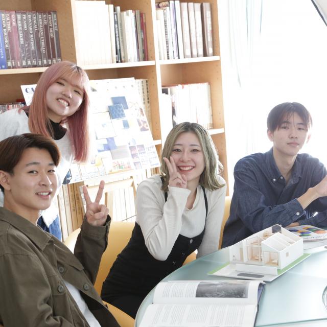 宇都宮メディア・アーツ専門学校 まだ間に合う！『好き』が見つかる！建築・インテリア体験！1