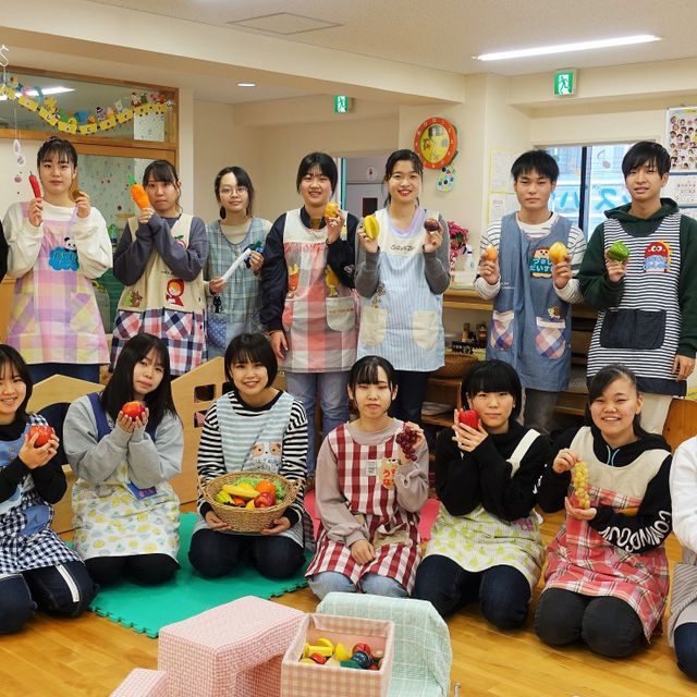 静岡福祉医療専門学校 「保育士」「幼稚園教諭」の仕事を知ろう！【子ども心理学科】3