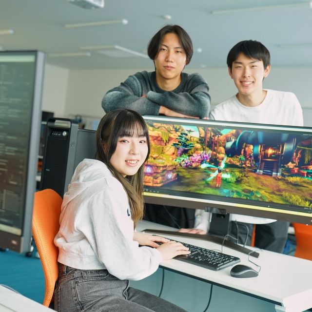 新潟コンピュータ専門学校 最先端の学びが体験できる！NCCのオープンキャンパス4