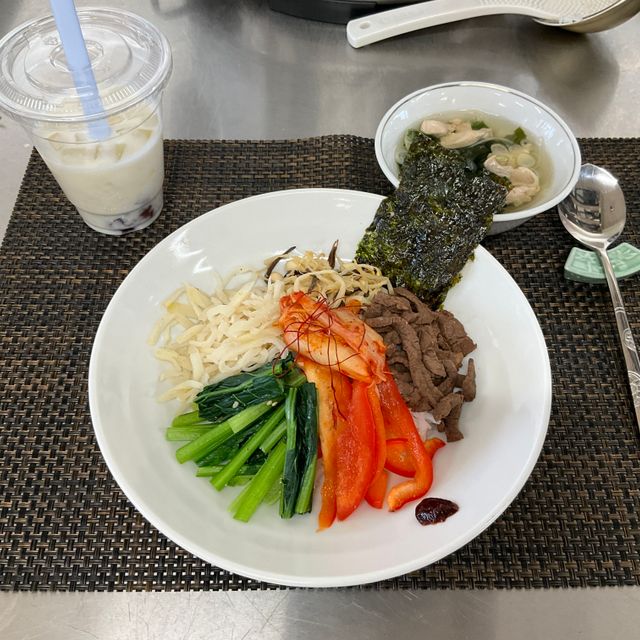 名古屋文理栄養士専門学校 ☆調理実習体験☆ 腸に超イイ！？「immuniビビンバ」1