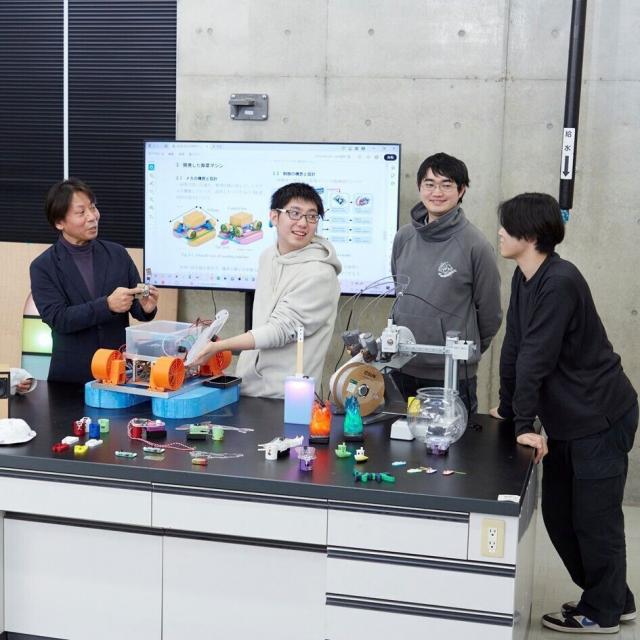ものつくり大学 12/6（土）　工学探究ワークショップ☆文系の人も大歓迎☆3