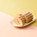 神戸国際調理製菓専門学校 【製菓】フルーツロールケーキ