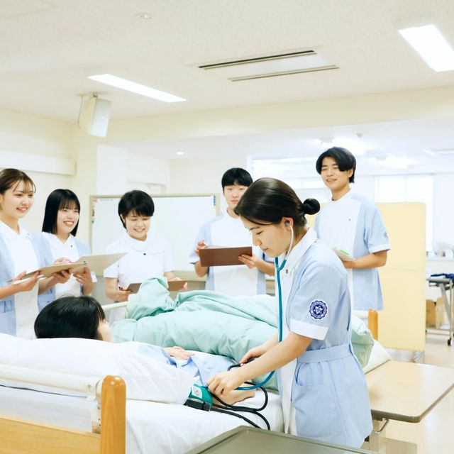 三育学院大学 【看護に触れよう！】看護学体験セミナー&オープンキャンパス2