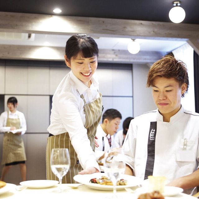 辻調理師専門学校 在校生イベント！「レストラン体験 ～西洋料理～」1
