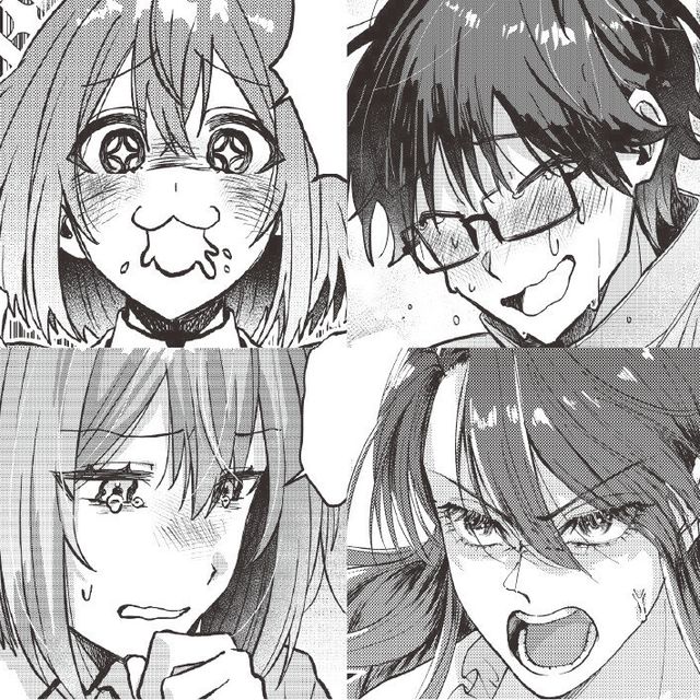 大阪総合デザイン専門学校 【漫画】活き活きとしたキャラクターの表情を描いてみよう！1