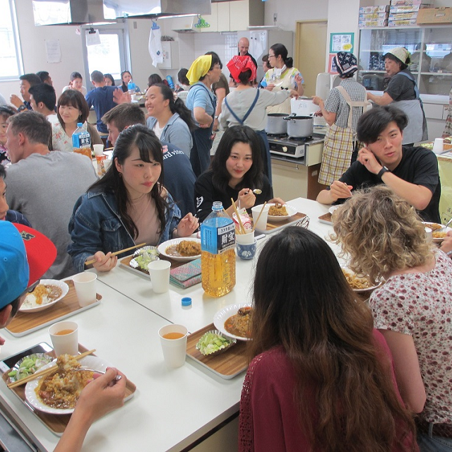 和歌山YMCA国際福祉専門学校 体験授業&スイーツお食事会!1