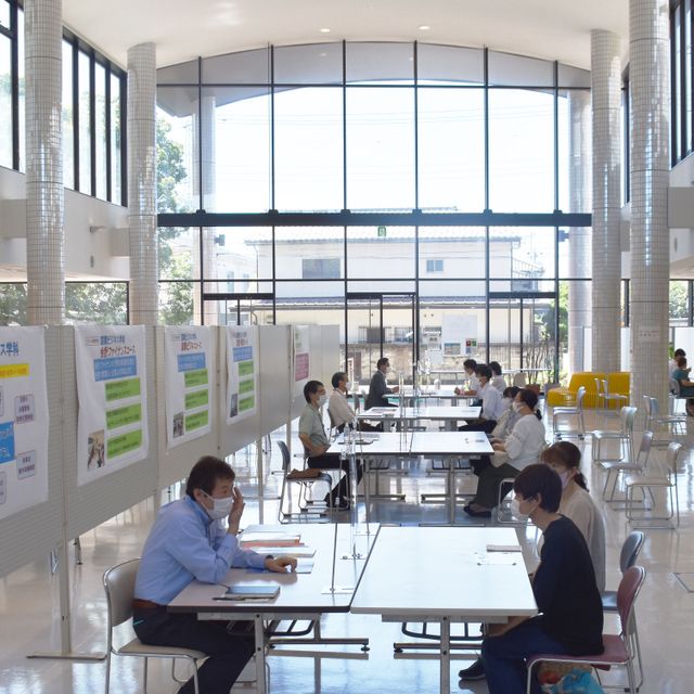 上武大学 上武大学春のオープンキャンパス2