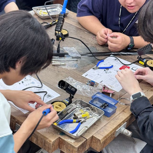 ＥＳＰエンタテインメント東京 【体験授業】ギタークラフト科 アンプ・エフェクター2