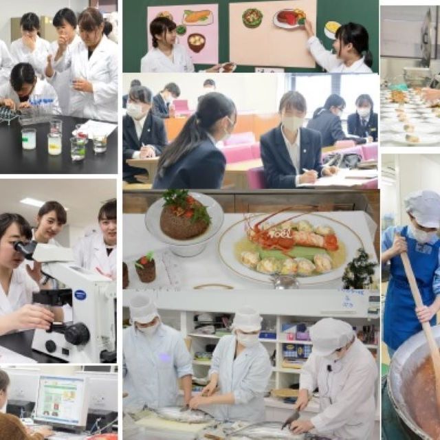 愛国学園短期大学 7/4 学校公開日3