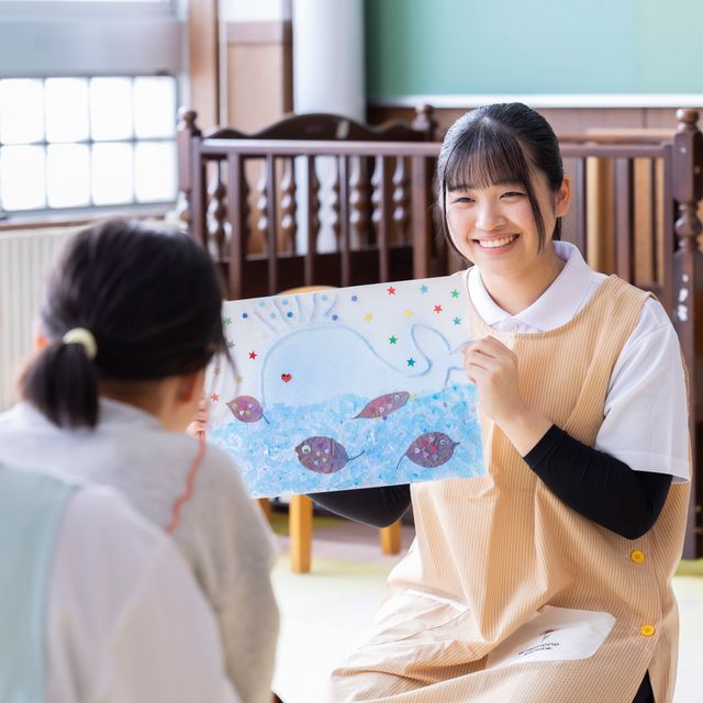 東奥保育・福祉専門学院 オープンキャンパス4