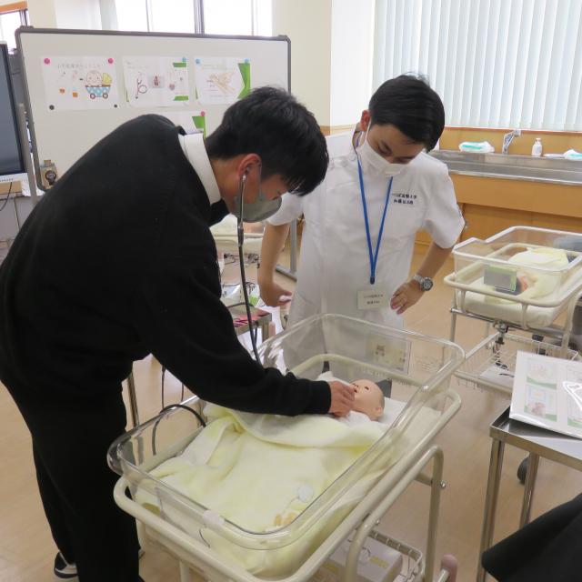 つくば国際大学 看護学科　TIUオープンキャンパス （第8回）1