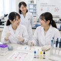 山陽女子短期大学 血液型ミステリー／Let’ｓ足踏み検査