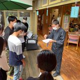 第１回　特別介護体験講座（施設見学もできます！）の詳細