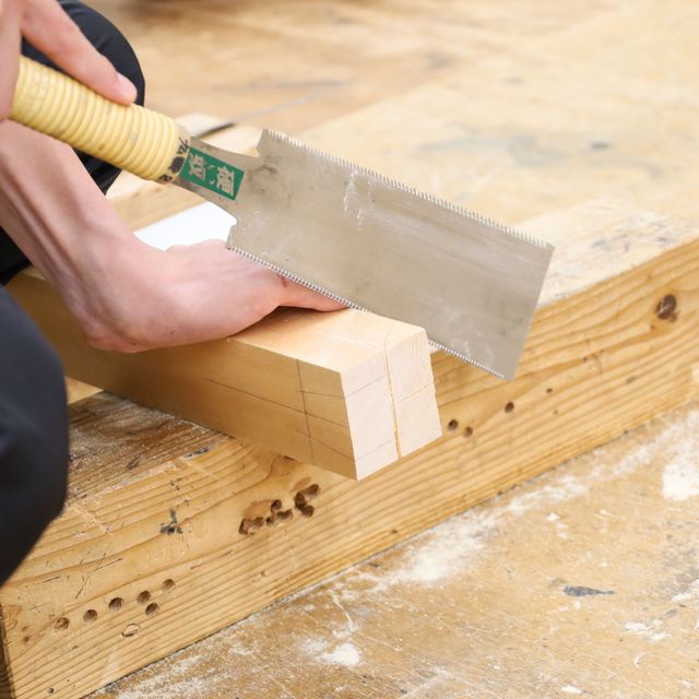 中央工学校 1stSTEP体験入学☆大工道具の体験をしてみよう！2