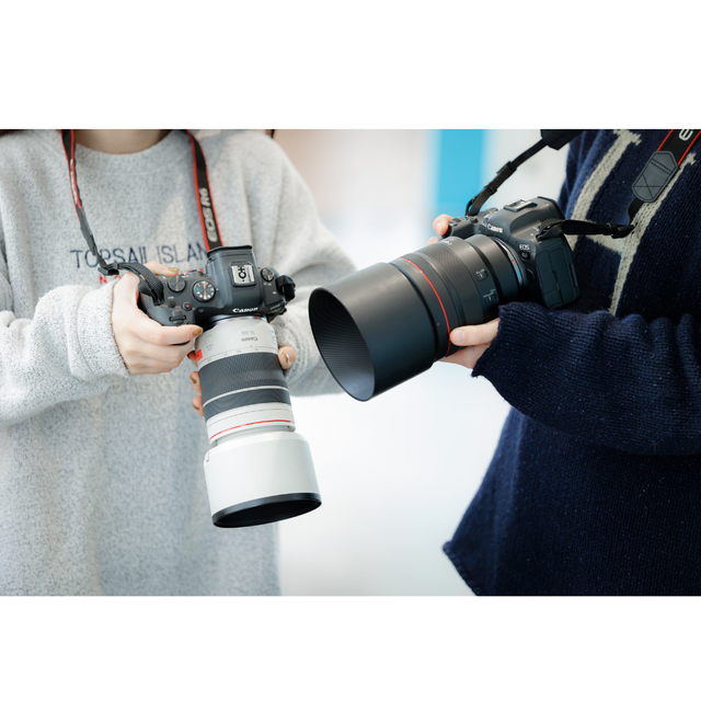 日本写真芸術専門学校 【機材マニア必見】Canonコラボ！プロの機材撮影体験会1