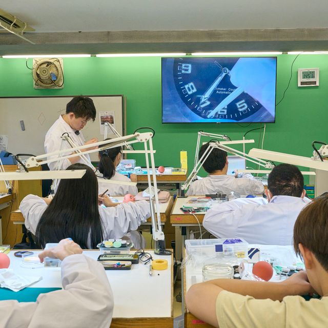 専門学校ヒコ・みづのジュエリーカレッジ 特別開催！1日時計体験～在校生気分を体験！～3