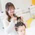 大村美容ファッション専門学校 体験A　ワインディング体験1