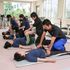 新宿医療専門学校 スクラブ着用！接骨院の先生体験！4