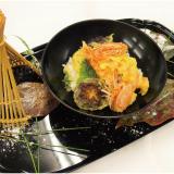 【日本料理】アツアツ!さくっ!海老の天ぷら丼の詳細