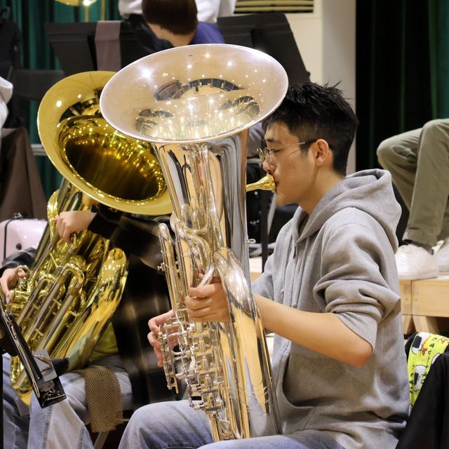 福岡国際音楽大学 5/10 オープンキャンパス（1）～大学説明会＆学食体験～2