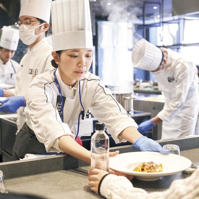 辻調理師専門学校 東京 【調理・製菓 合同】 授業見学会開催！2