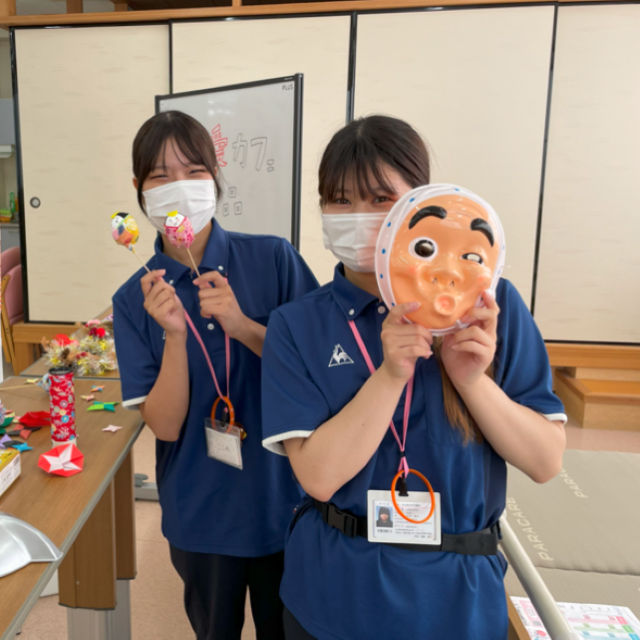 あいち福祉医療専門学校 未来のプロフェッショナル体験デー1