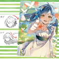 専門学校岡山ビジネスカレッジ アニメイラスト学科｜プロが教える！キャラクターの描き方講座！