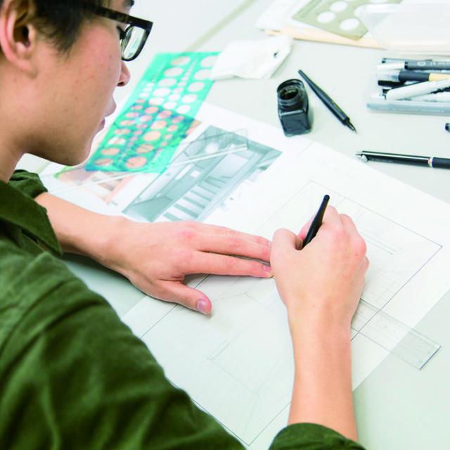専門学校日本デザイナー学院 ゼロから学ぼう!マンガができるまで1