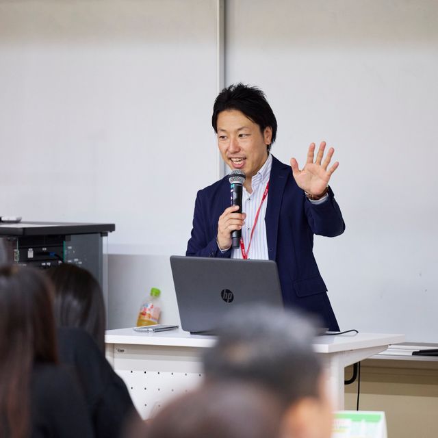 東京未来大学 【新高校3年生対象】新年度入試説明会1