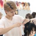 体験A　カット体験／大村美容ファッション専門学校