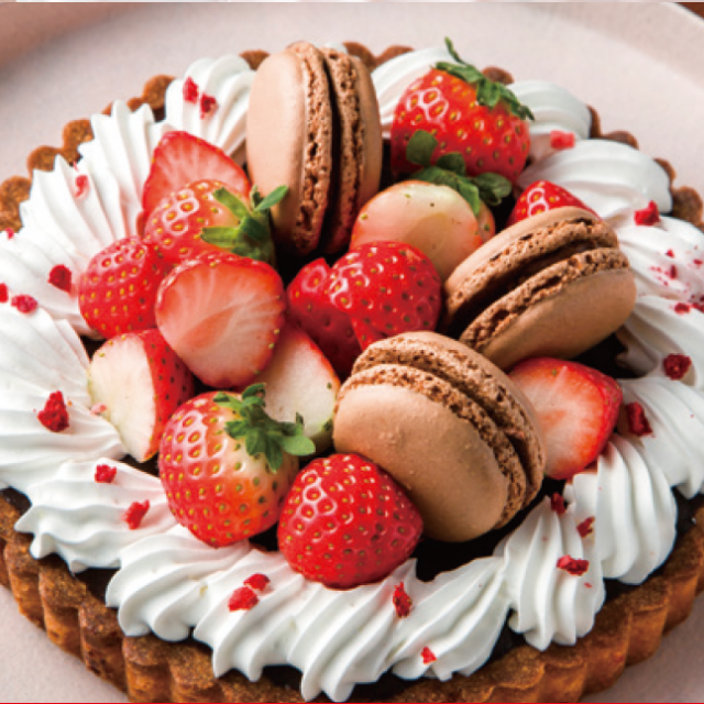 大阪調理製菓専門学校ｅｃｏｌｅ　ＵＭＥＤＡ 12/13 【製菓】マカロンチョコタルト1