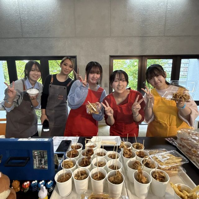 東京保健医療専門職大学 大学祭1
