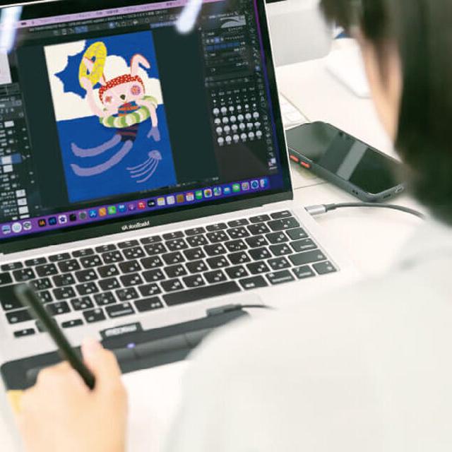 東京デザイン専門学校 【オープンキャンパス】クリエイティブイラスト科・体験入学1