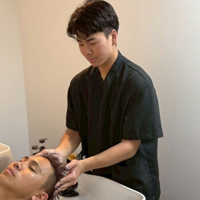 静岡アルス美容専門学校 即戦力教育「シャンプー」の体験！3