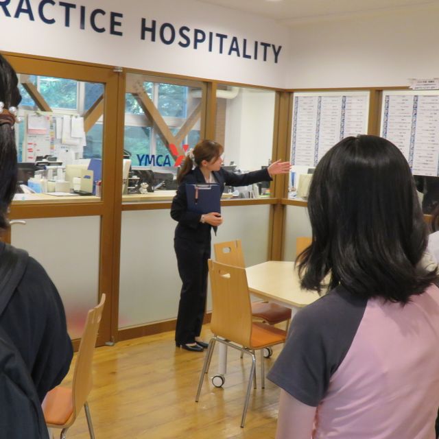 東京ＹＭＣＡ国際ホテル専門学校 【New】学校帰りに気軽に1時間！ ★ 学校説明会＜夕方＞★3