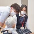専門学校　健祥会学園 【介護分野】＜施設現地集合＞専門職の先輩にきいてみよう
