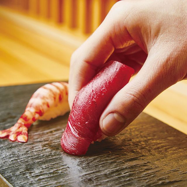辻調理師専門学校 日本料理「握り寿司」1
