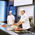辻調理師専門学校 留学生入試説明会！「日本料理講習：鱧（はも）」