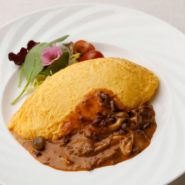 大阪調理製菓専門学校ｅｃｏｌｅ　ＵＭＥＤＡ 4/5【西洋】オムライス1