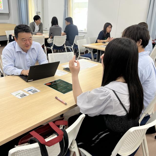 新渡戸文化短期大学 オーキャンで入試対策もバッチリ☆～入試相談開催中～4