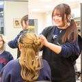 北日本ヘア・スタイリストカレッジ 【選べる体験】ヘアアレンジorハンドマッサージ