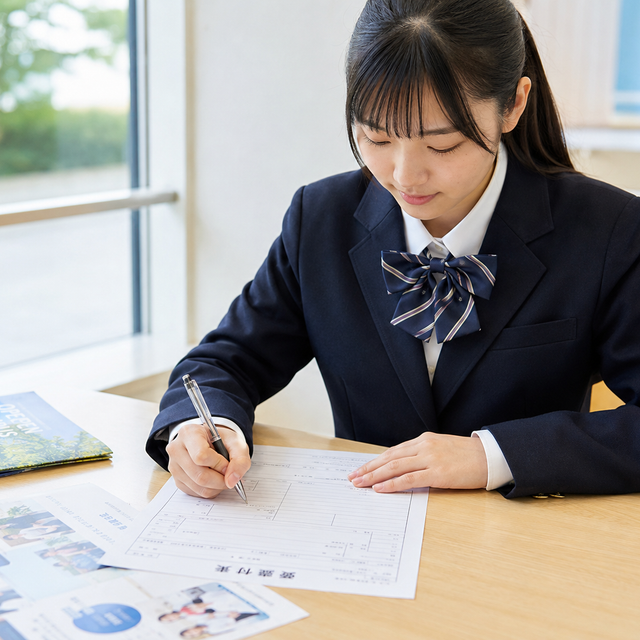 専門学校お茶の水スクール・オブ・ビジネス エントリーシートが書ける！志望理由対策オープンキャンパス☆1