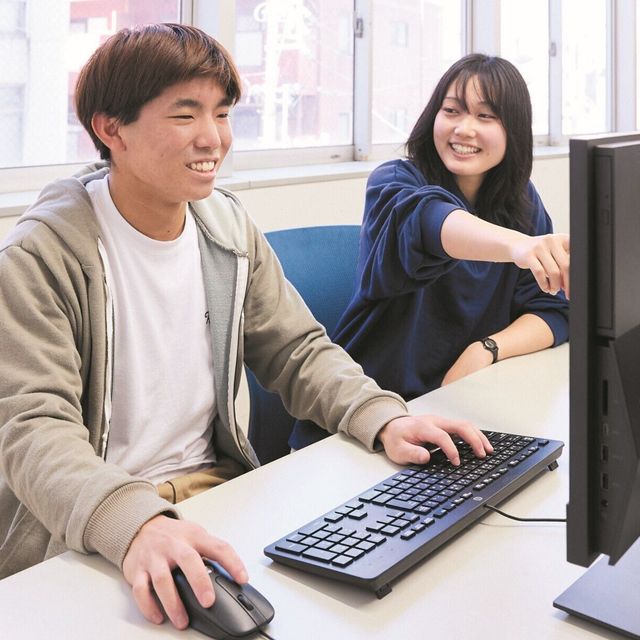 あいちビジネス専門学校 プログラマ&システムエンジニアのお仕事体験1