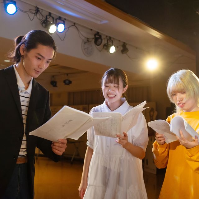 大阪アニメーションカレッジ専門学校 アニカレ演技指導塾！1