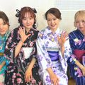 浴衣ヘアアレンジ・プルつやメイク体験／資生堂美容技術専門学校