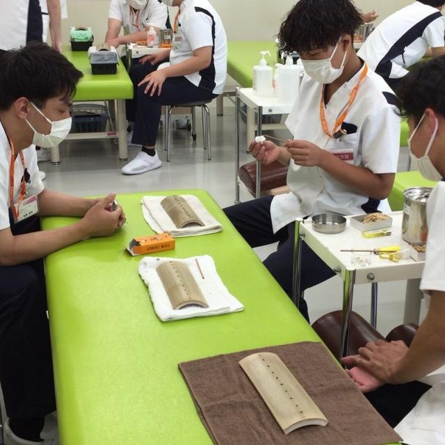 大宮呉竹医療専門学校 夏休み限定！「授業公開オープンキャンパス」4