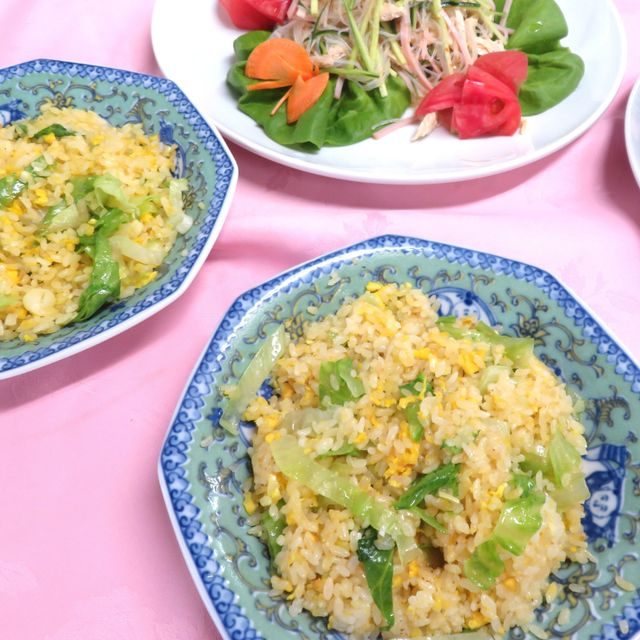 西武学園医学技術専門学校 パラパラ炒飯（駅徒歩7分、在学生と一緒に試食）1