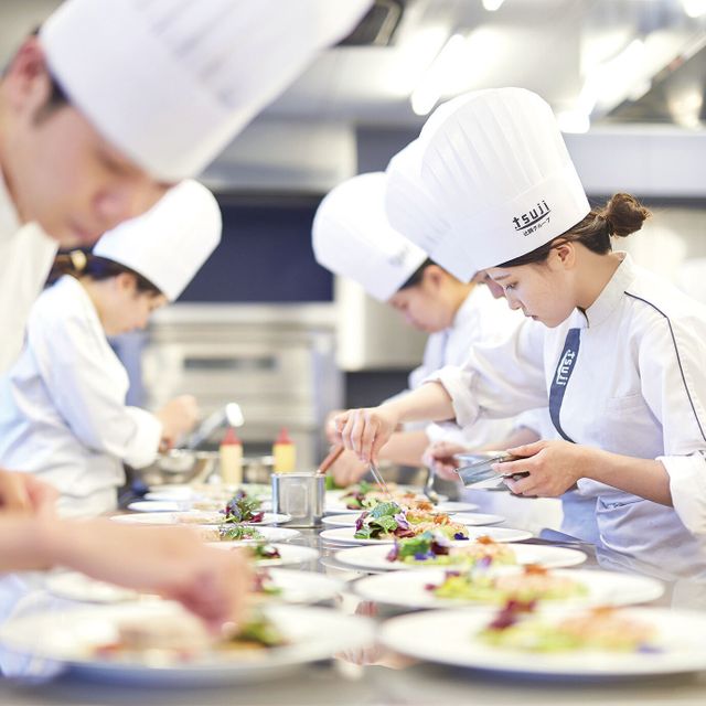 辻調理師専門学校 ＜授業見学編＞【調理】「辻調のリアルな授業を見学しよう！」1