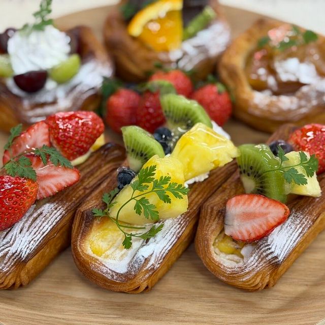 東日本製菓技術専門学校 【パン】デニッシュ＆パンスイス1